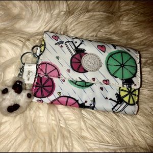 Colorful Kipling wallet